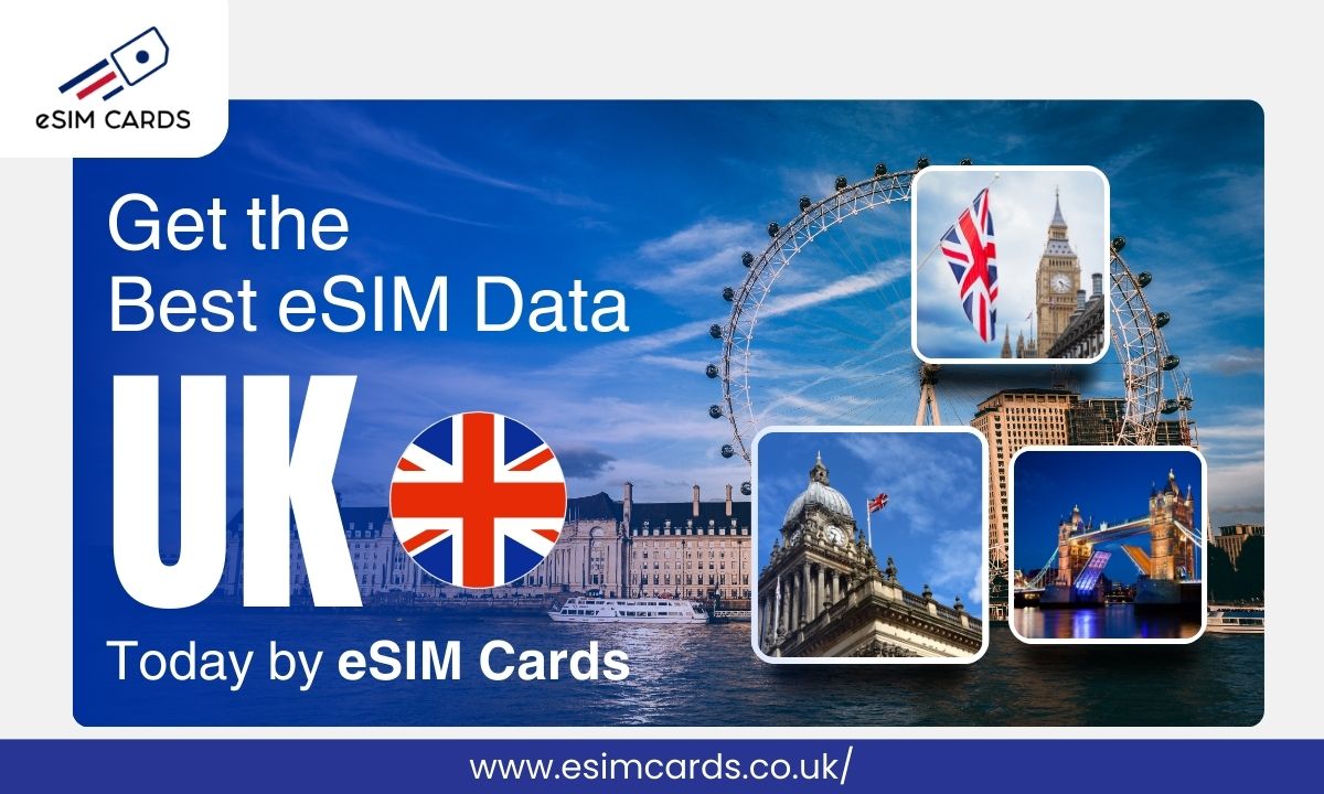 Grab the Cheapest UK eSIM Now – eSIM Cards