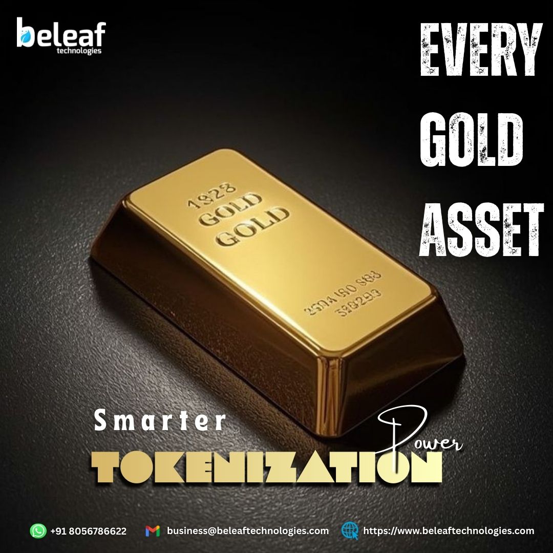 Make Every Gold Asset Smarter with Tokenization Power
