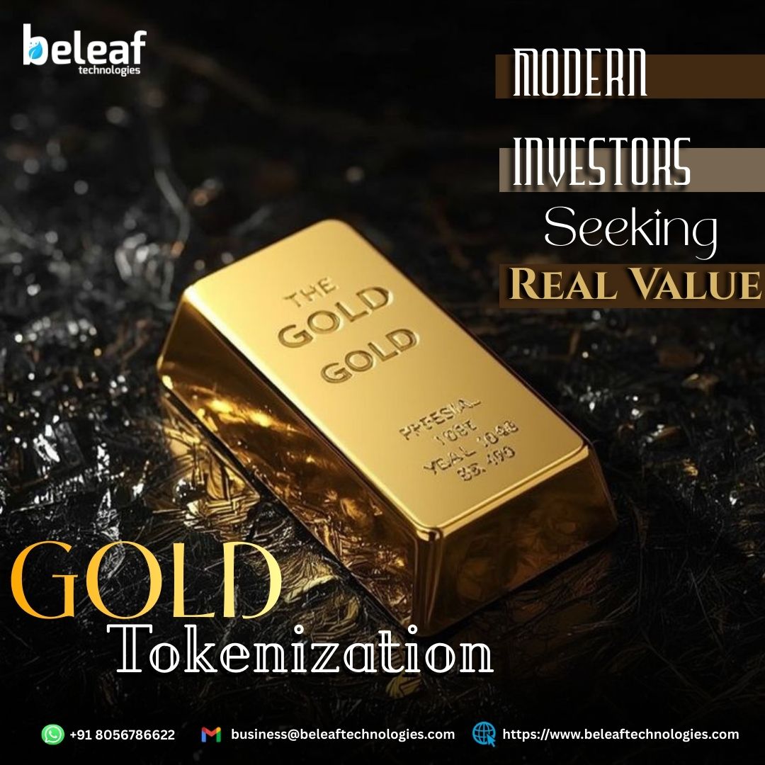 Gold Tokenization for Modern Investors Seeking Real Value