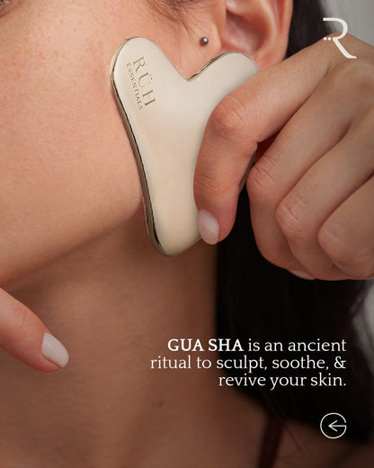 Gua Sha for Face Massage – Natural Facial Relaxation Tool
