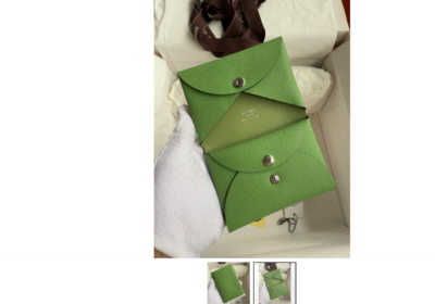 Hermes-Calvi-Duo-Card-Holder-in-Vert-Criquet-Epsom-Calfskin