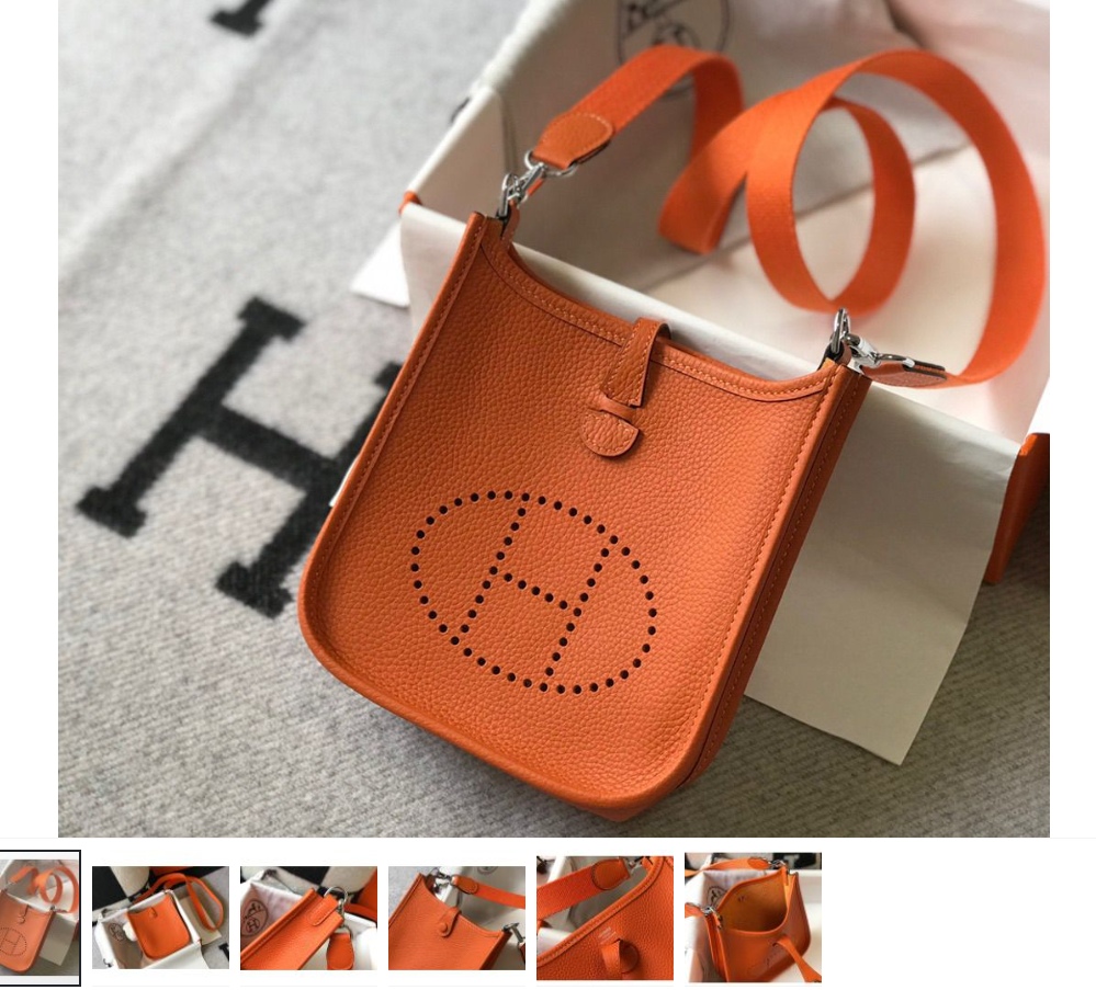 Replica Hermes Evelyne TPM Mini 16 – Bright Orange Elegance
