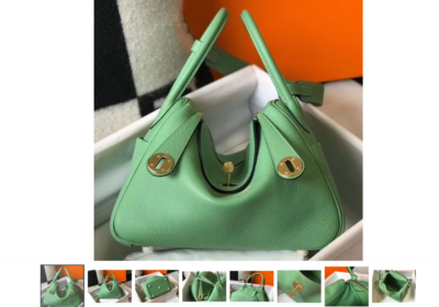 Hermes-Lindy-26cm-Bag-In-Vert-Criquet-Clemence-Leather-GHW
