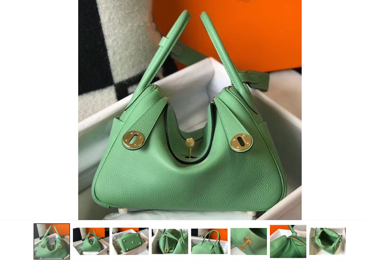 Hermes Lindy 26cm Bag in Vert Criquet Clemence Leather GHW | BeHermesBags