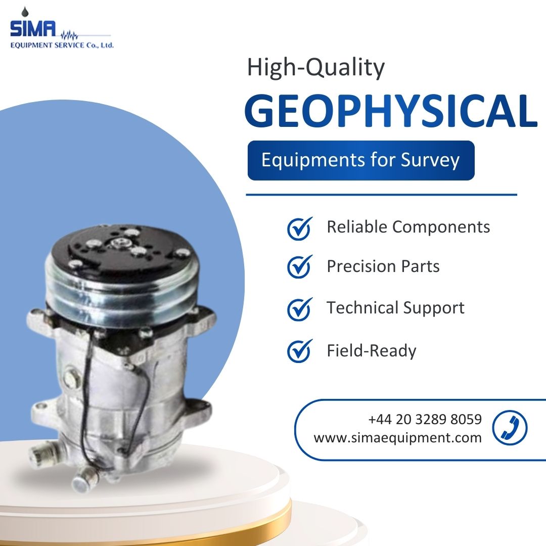 High-Quality Geophysical Equipments for Survey