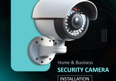 Home-Business-Security-Camera-Installation