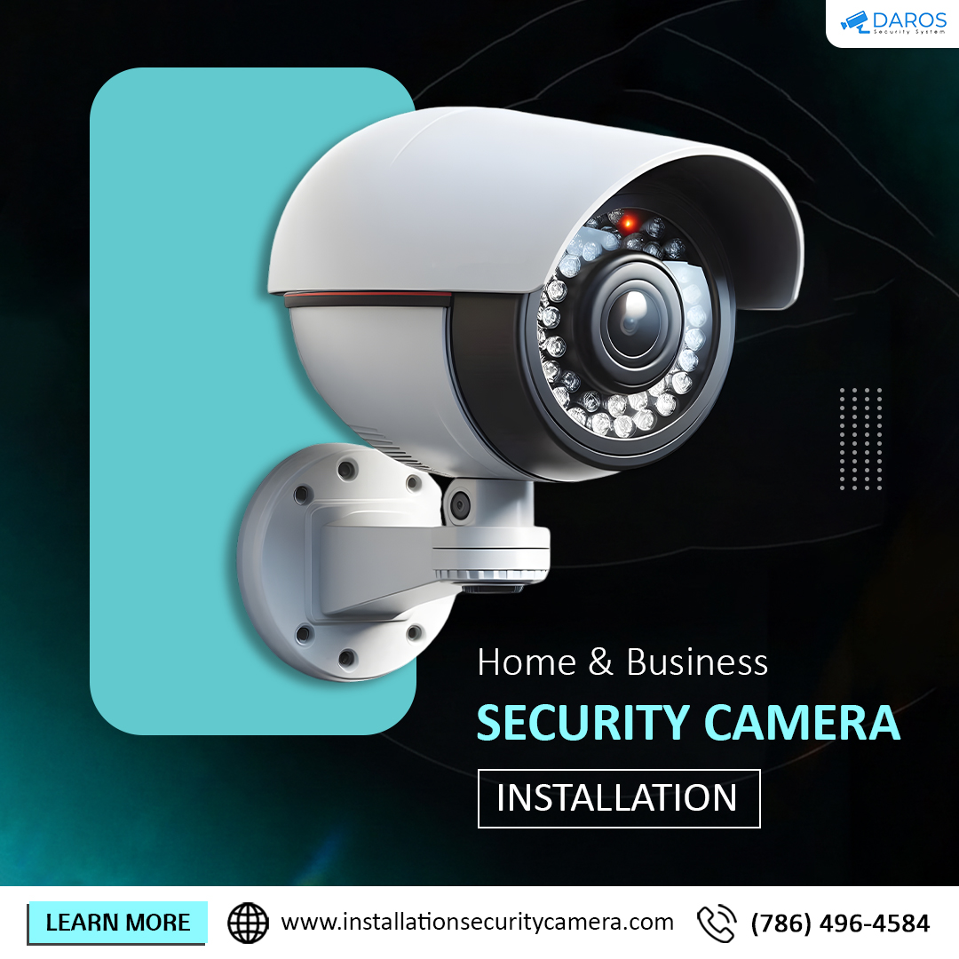 Home & Business Security Camera Installation