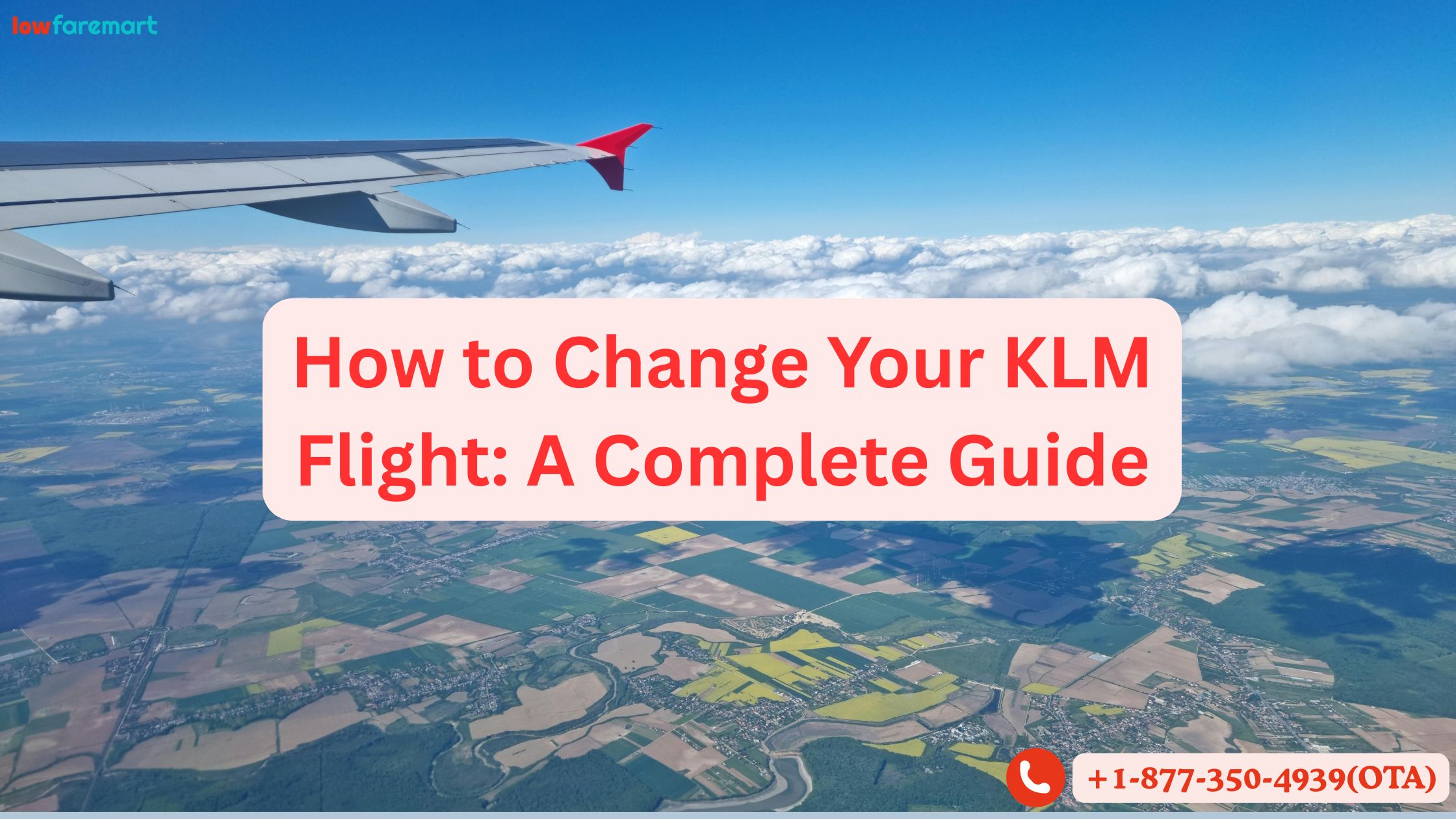 How to Change Your KLM Flight: A Complete Guide