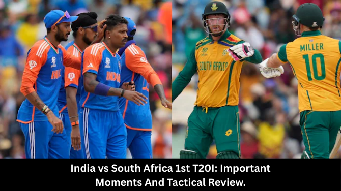 Thrilling 1st T20I Review: Highlights From the IND vs SA Clash