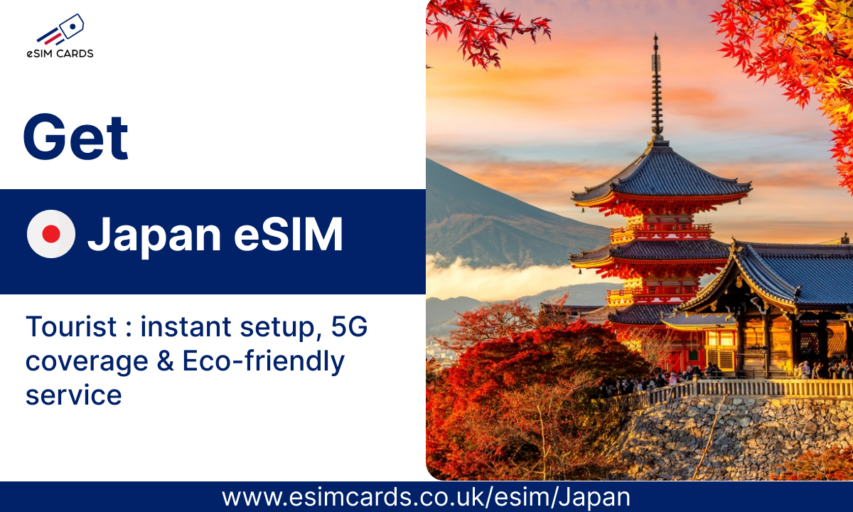 Best eSIM Japan Connectivity for Travelers | eSIM Cards