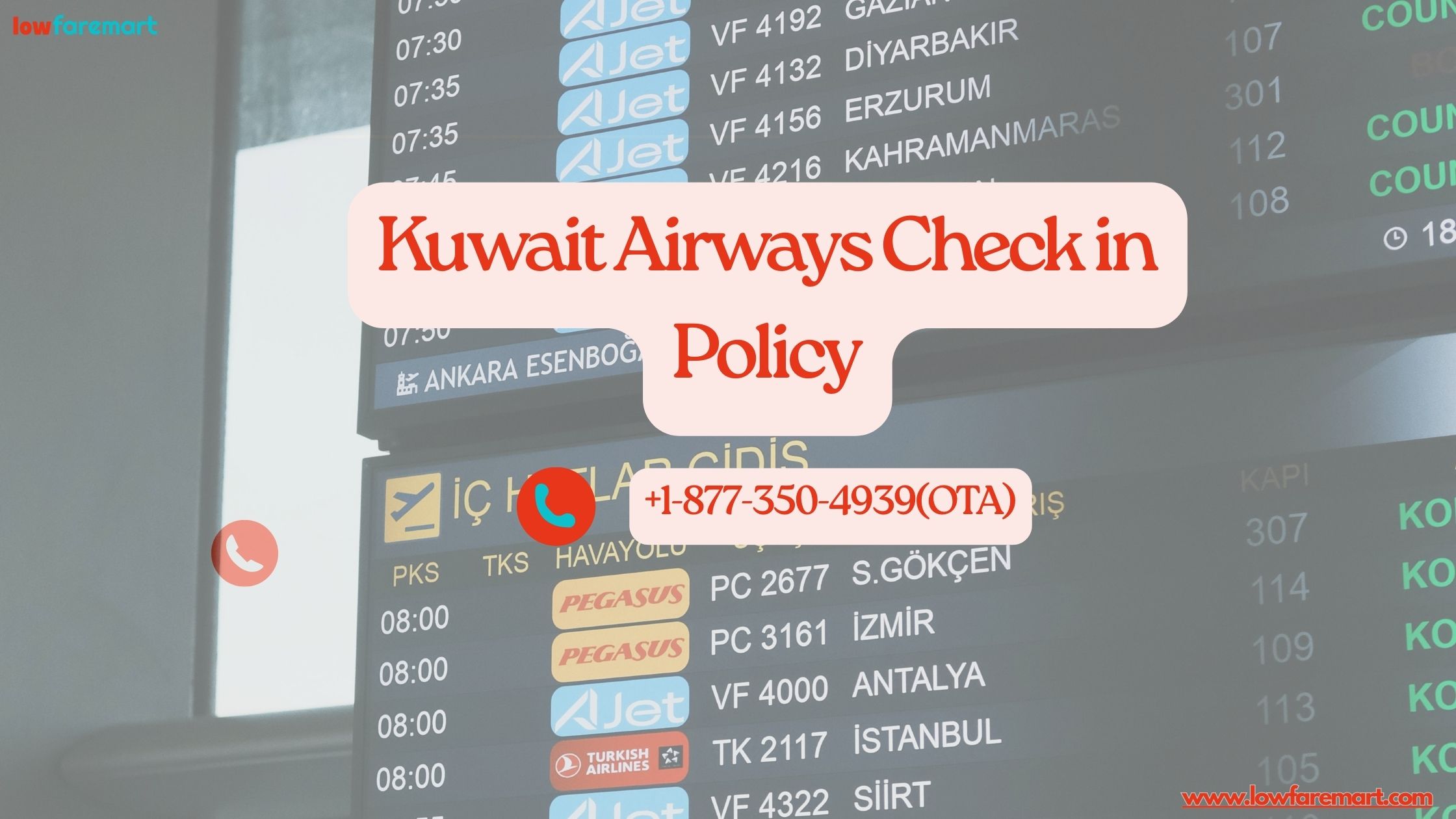 Your Guide to Kuwait Airways Check In Policy: What to Expect