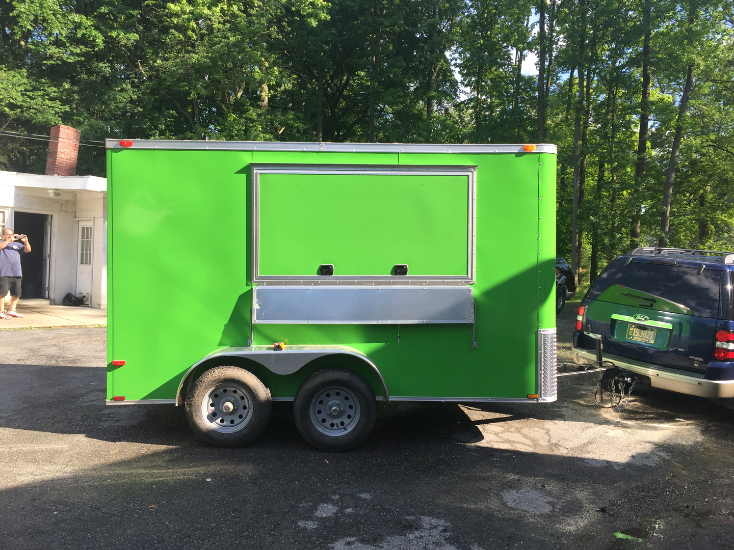 Buy Concession Trailers | Custom Mobile Food Units