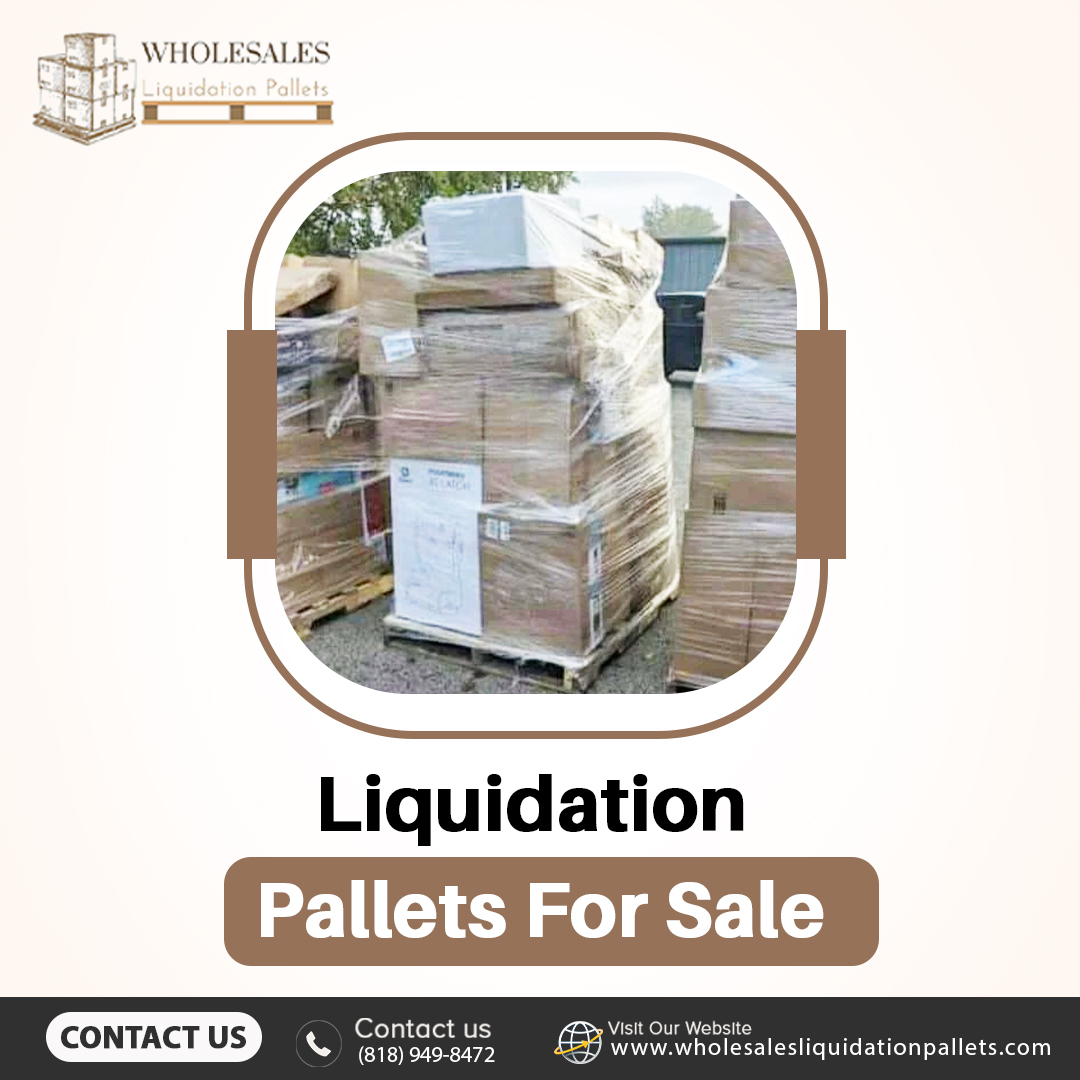 Liquidation pallets for sale