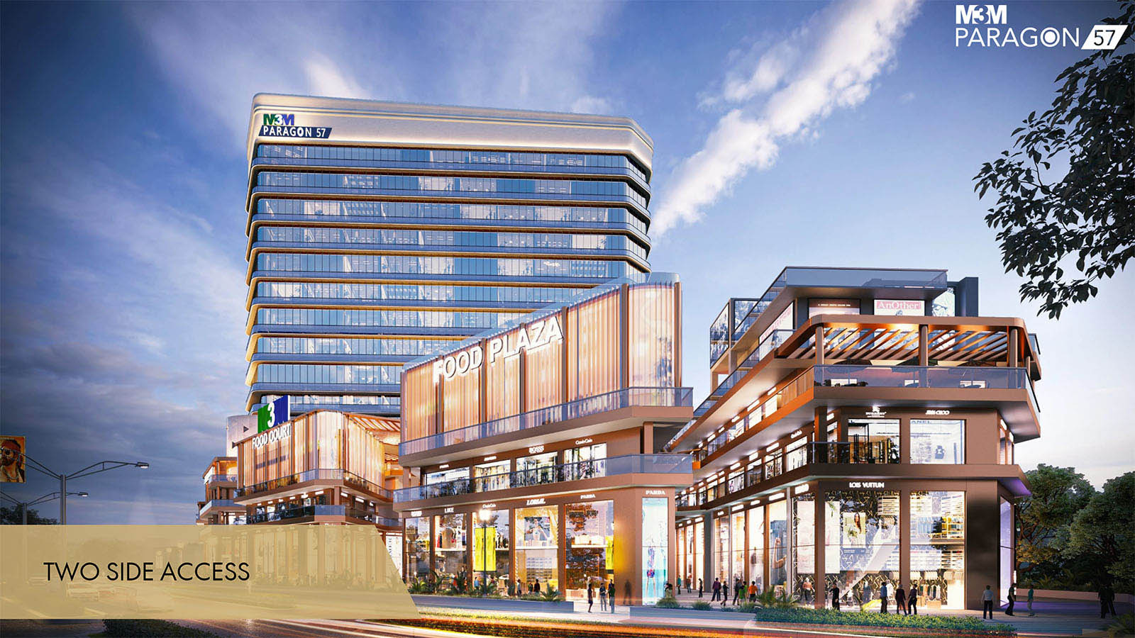 M3M Paragon 57 – Sector 57 Gurgaon