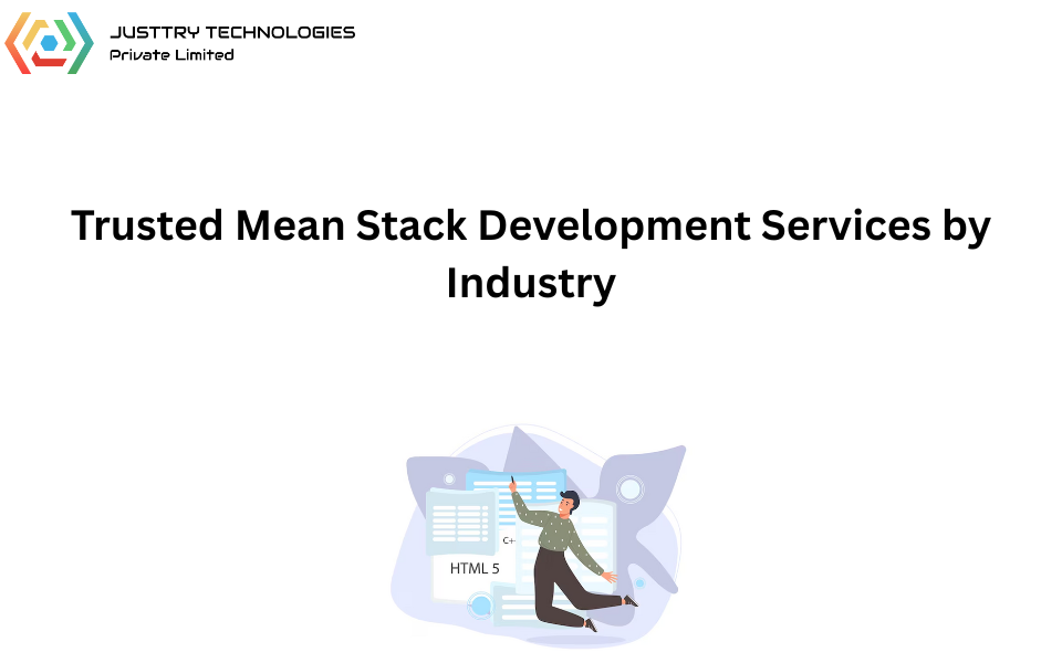 Trusted Mean Stack Development Services by Industry