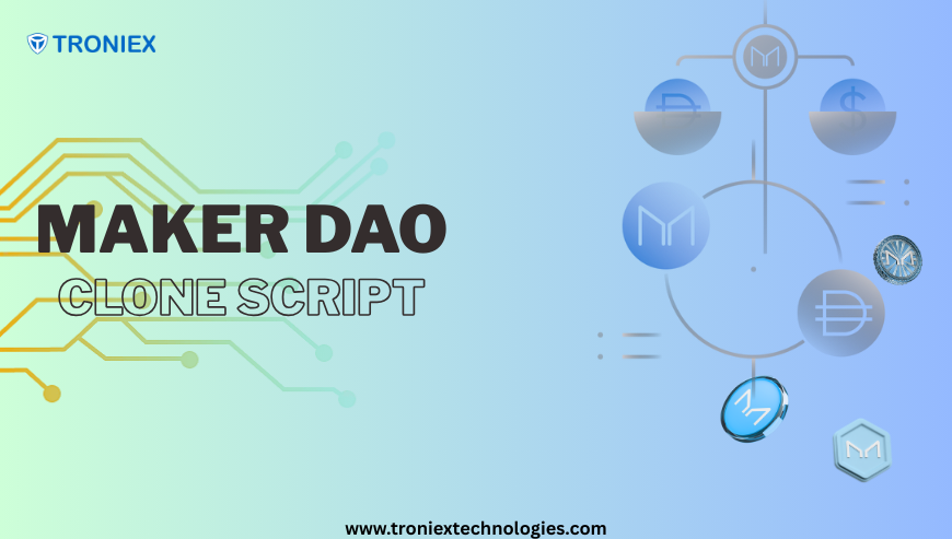Enterprise-Grade MakerDAO Clone Script for DeFi Startups