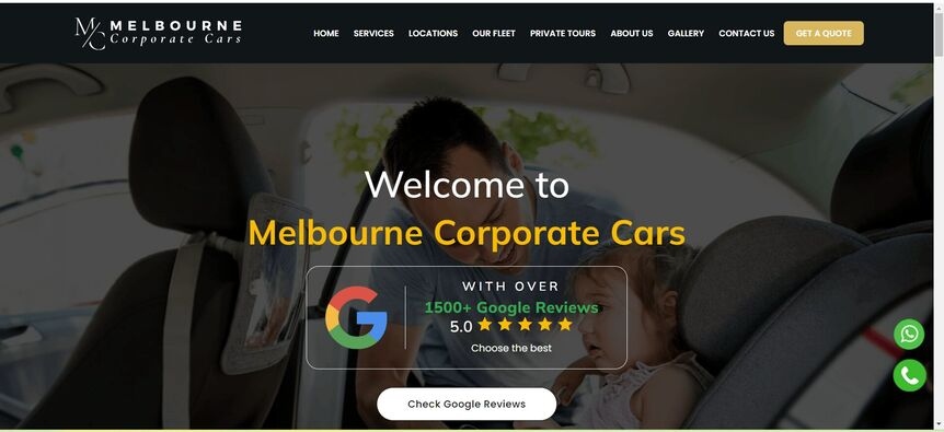 Melbourne Corporate Limousines – Luxury Business Travel Solutions