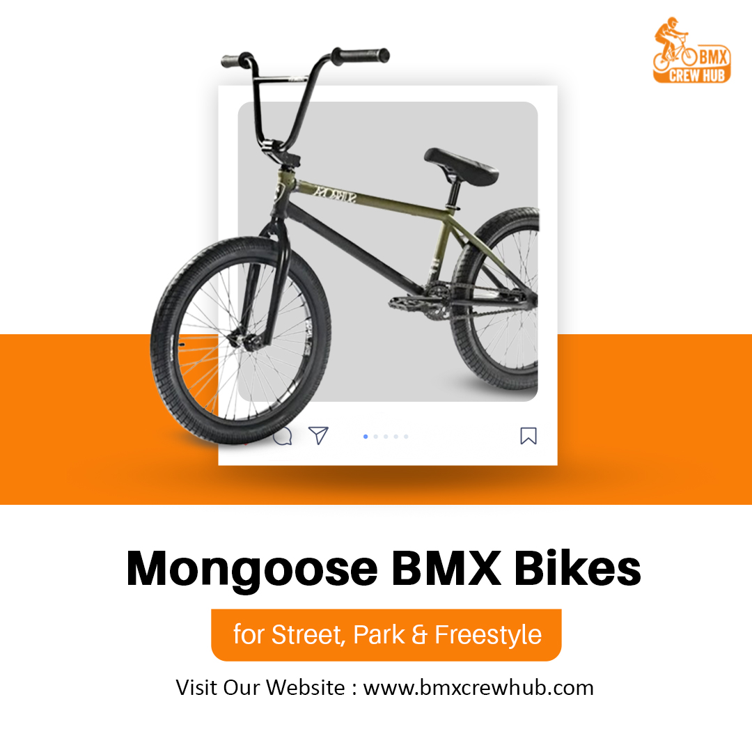 Mongoose BMX Bikes for Street, Park & Freestyle