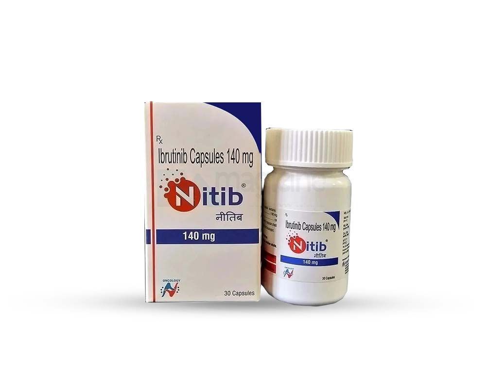 Get Nitib 140mg Capsule to Cure B-cell Cancer