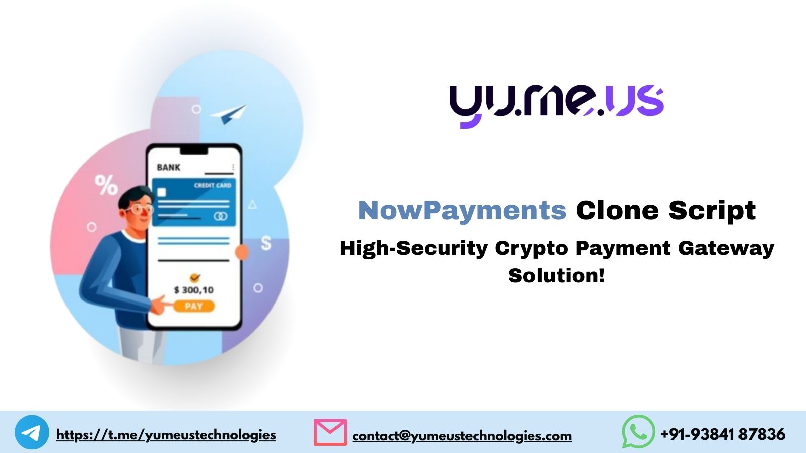 NowPayments Clone Script: High-Security Crypto Payment Gateway Solution!