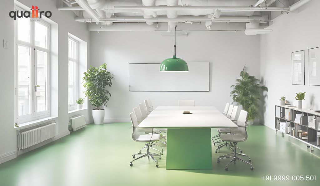 Commercial Office Space for Rent in Kasturba Gandhi Marg Quattro Spaces