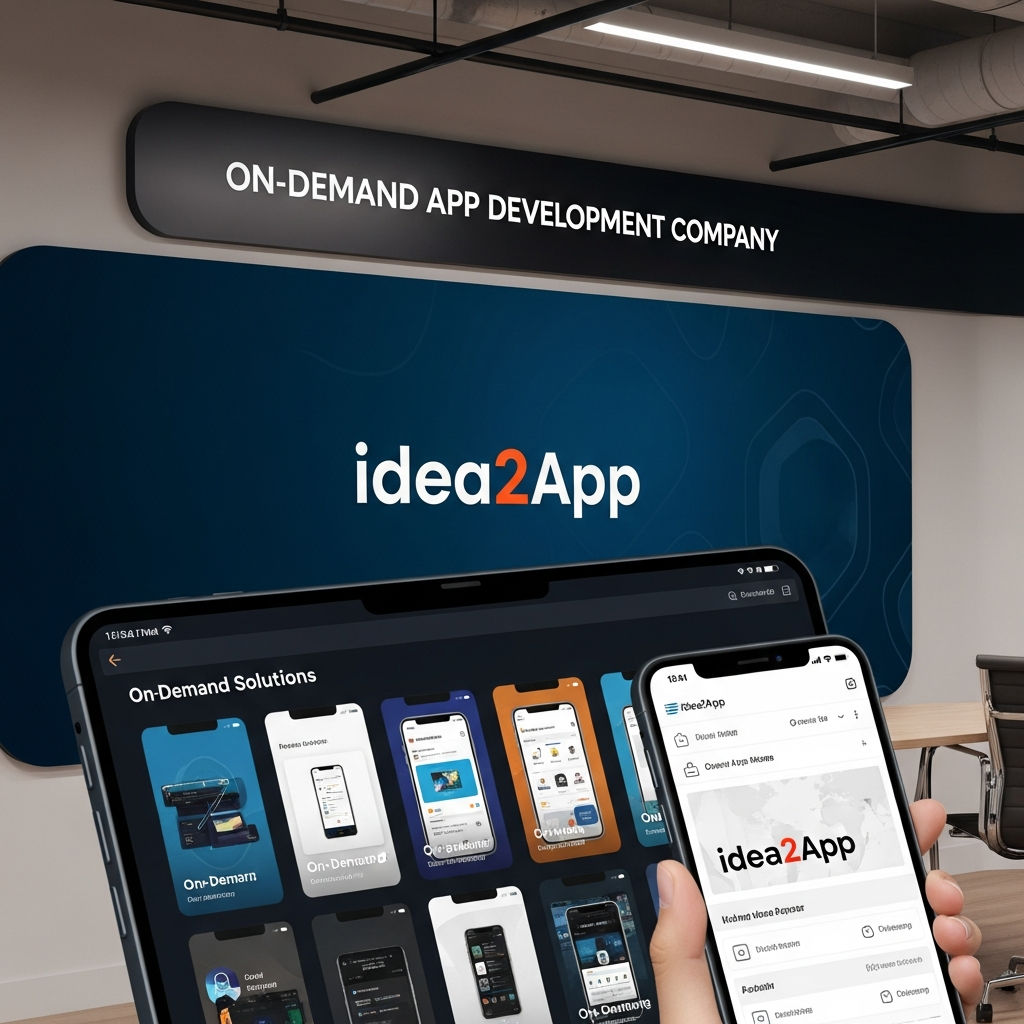 On-Demand App Development Company