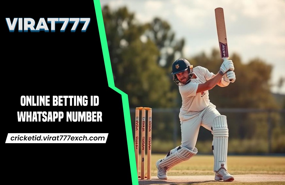 Need Online Cricket ID? Contact Our Official WhatsApp Number for Instant Access