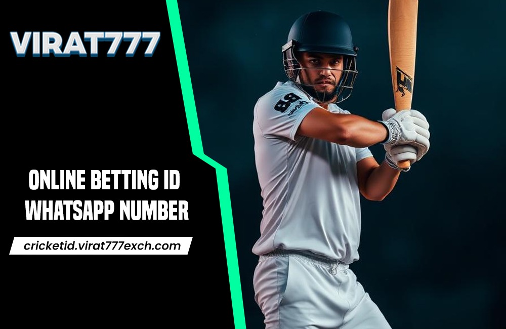 Online Cricket ID WhatsApp Number for Live Matches & Odds | Instant ID