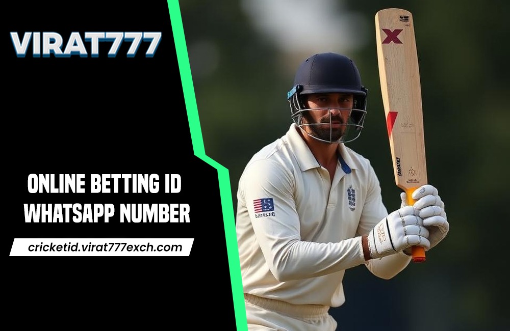 Online Cricket ID WhatsApp Number for Safe Betting Access & 24/7 Assistance