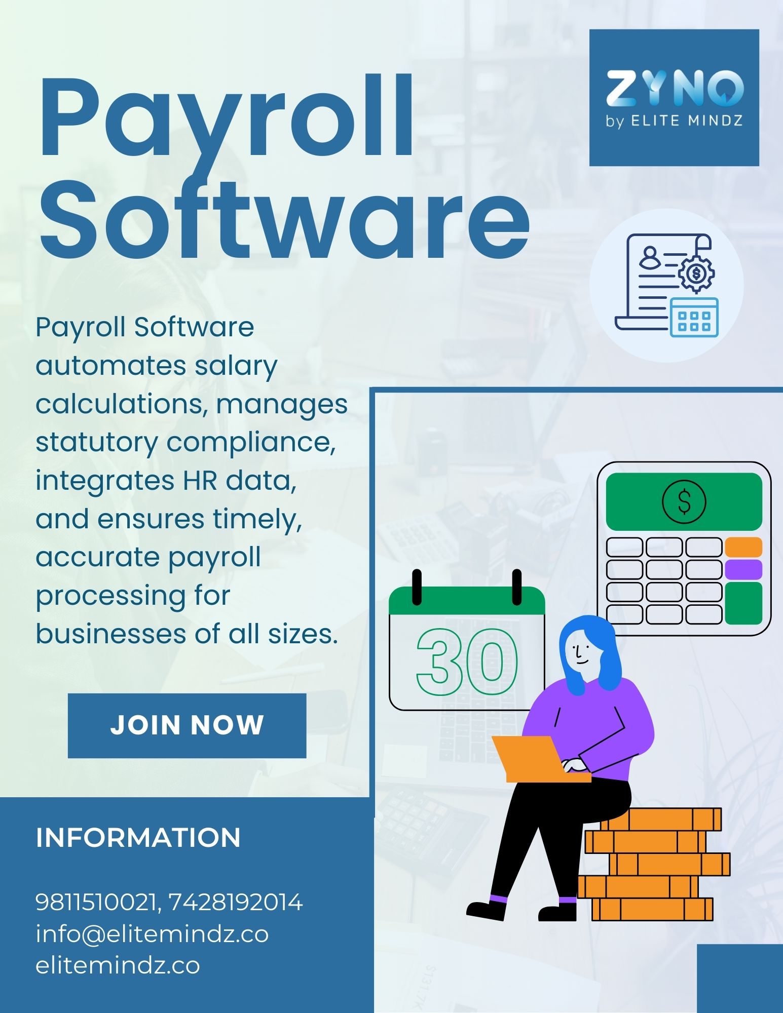 Payroll Software Designed for HR Efficiency