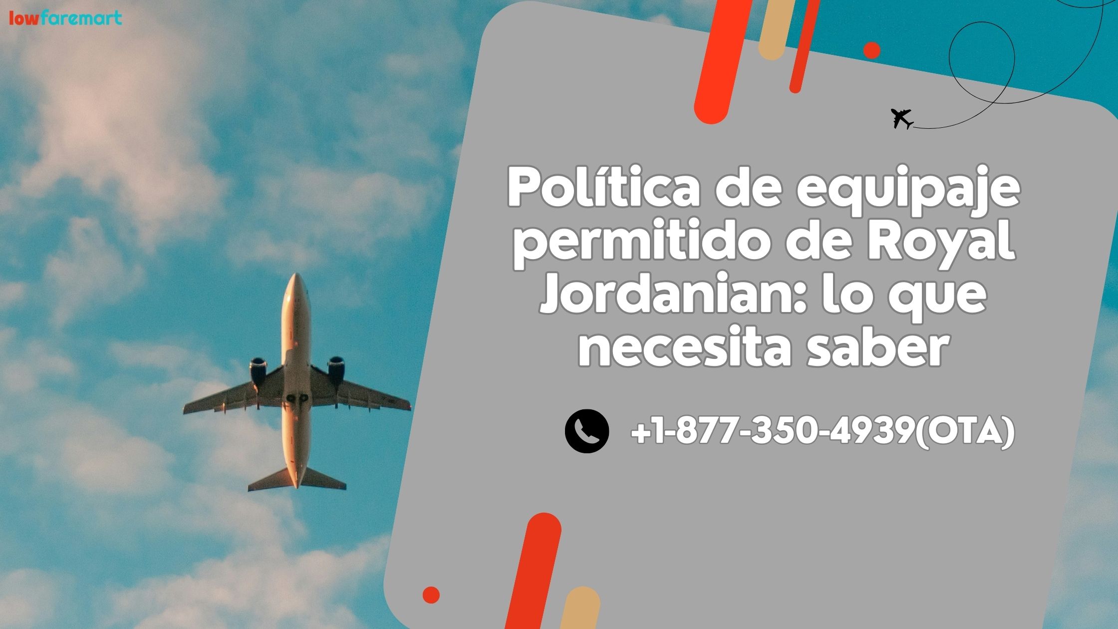 Política de equipaje permitido de Royal Jordanian: lo que necesita saber
