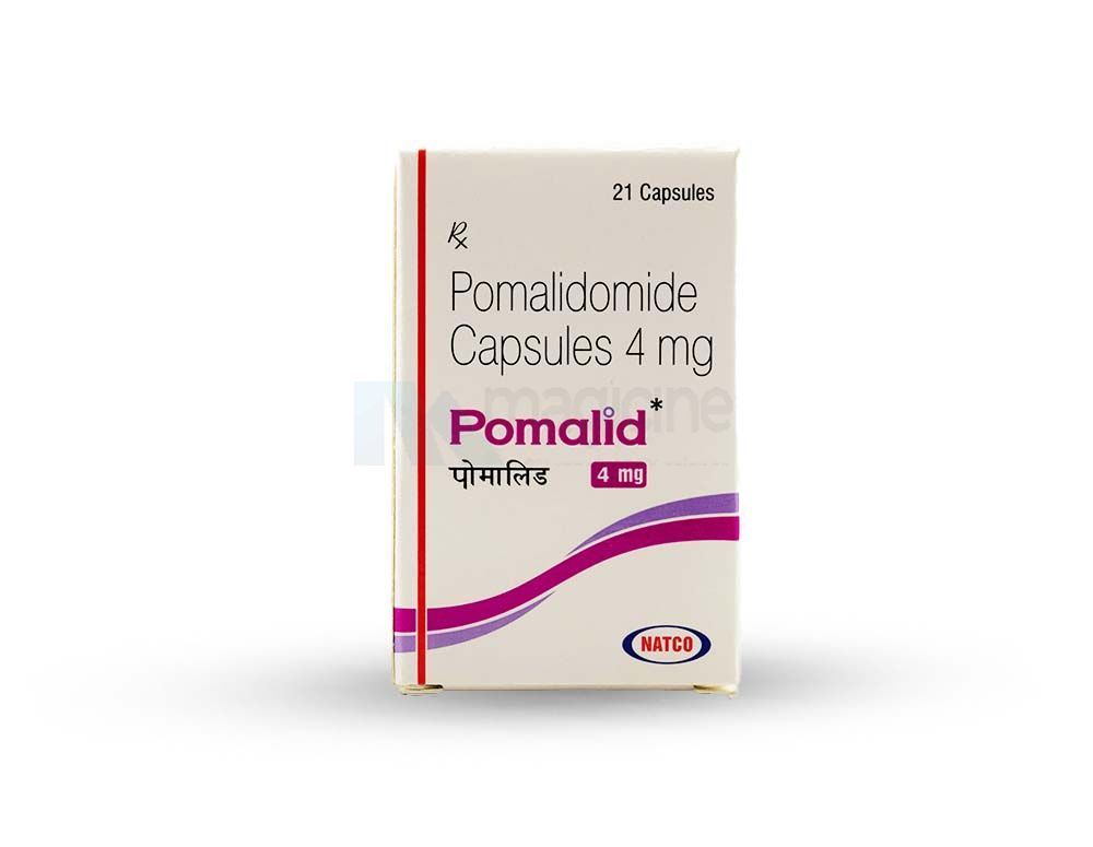 Purchase Pomalid 4 mg to Manage Multiple Myeloma