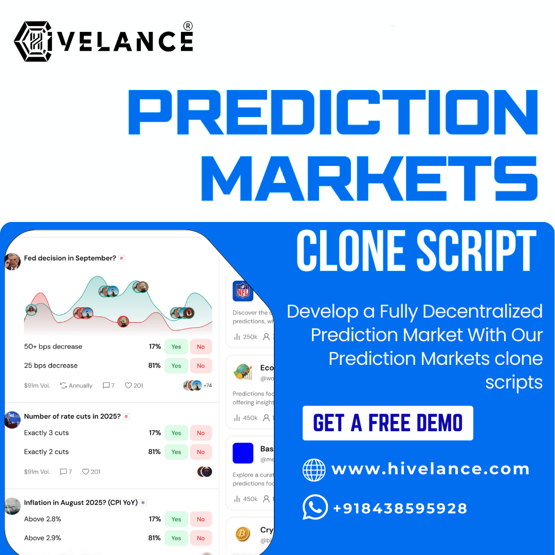Ready-to-Launch Prediction Market Software – Web3 Powered