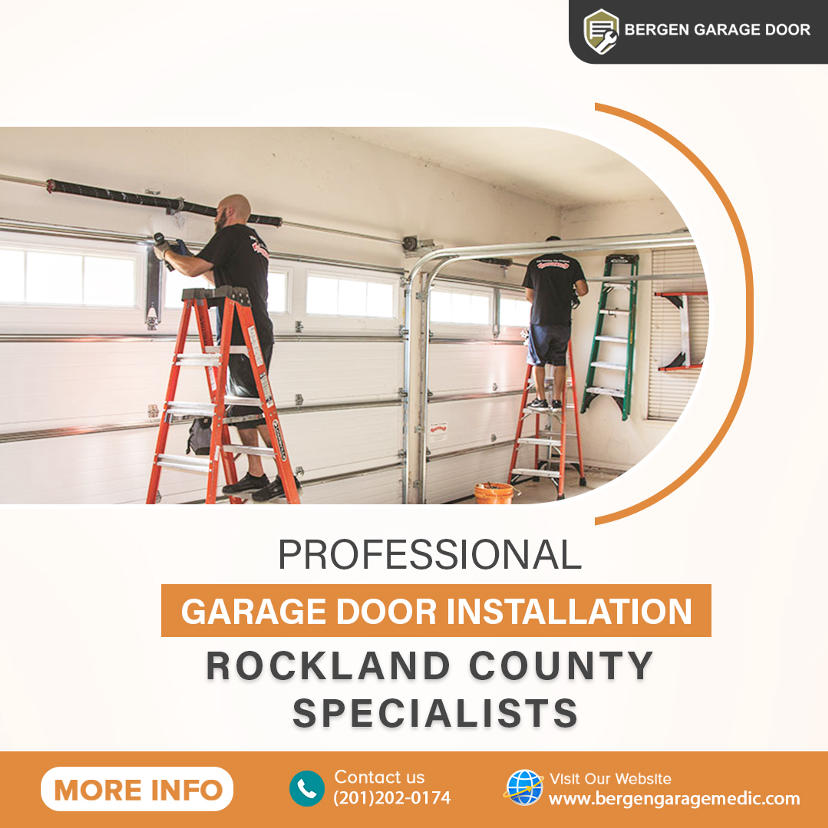 Professional Garage Door Installation – Rockland County Specialists