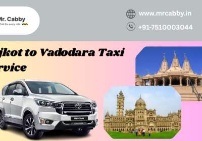 Rajkot-to-Vadodara-Taxi-Service