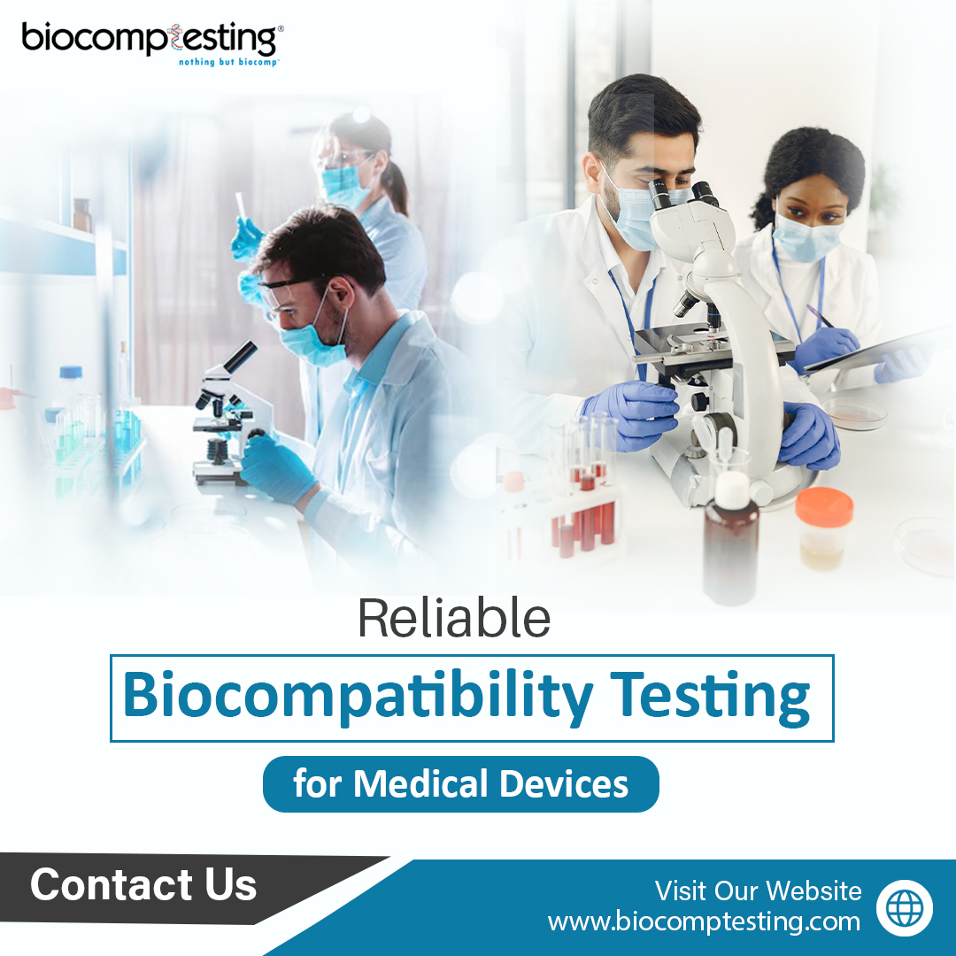 Reliable Biocompatibility Testing for Medical Devices