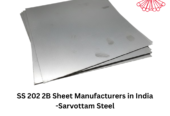 SS 202 2B Sheet Manufacturers in India – Premium 2B Matt PVC Finish by Sarvottam Steel
