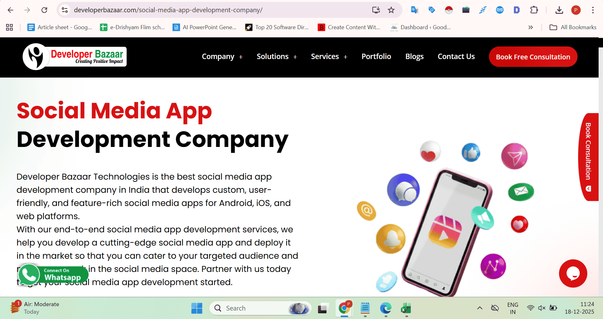 Social Media App Development Company