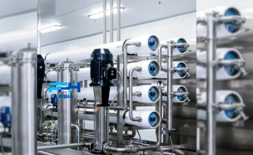 Industrial RO Plant Manufacturer in India – PPH Aqua India Pvt. Ltd.