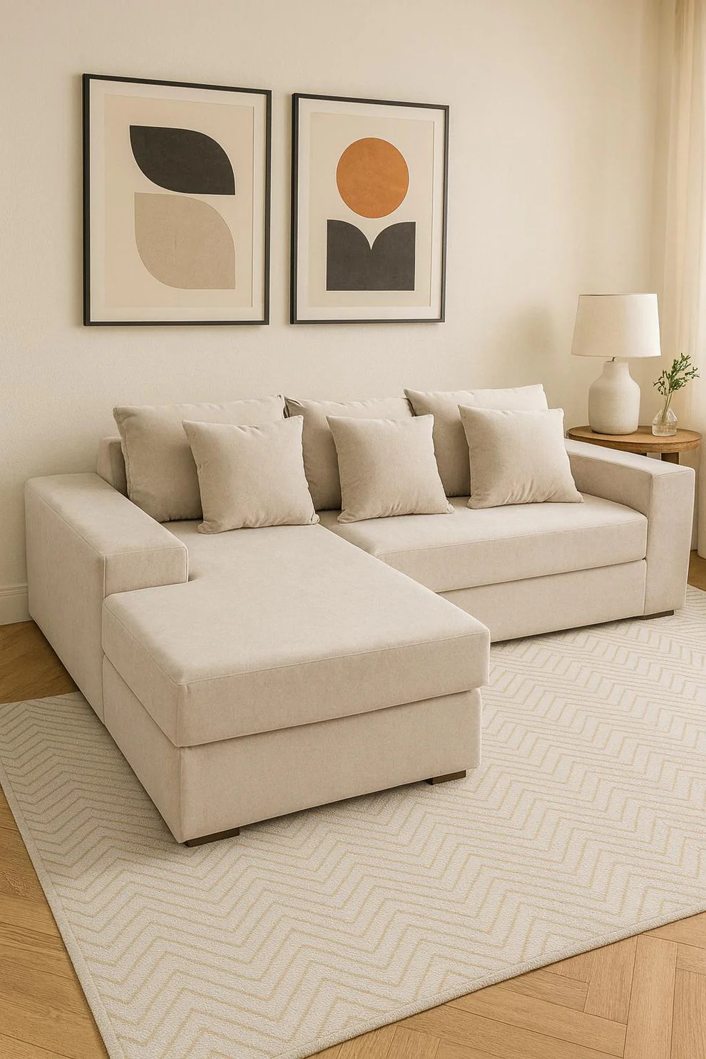 Compressed Comfort Furniture