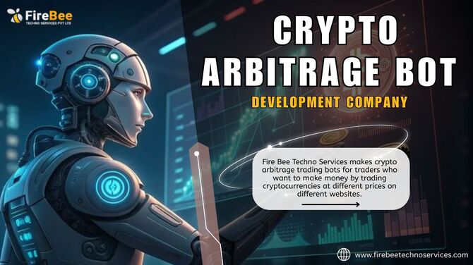 Top Crypto Arbitrage Bot Development Company in the USA