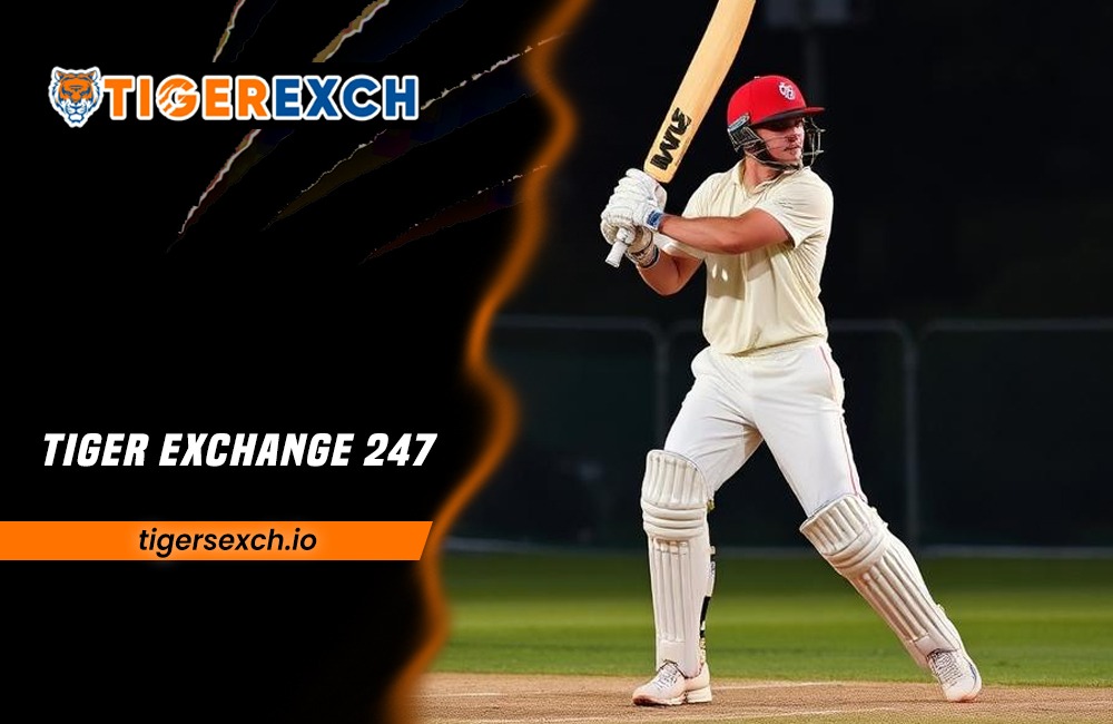 Tiger Exchange 247: Put your cricket bets at Tiger Exchange 247