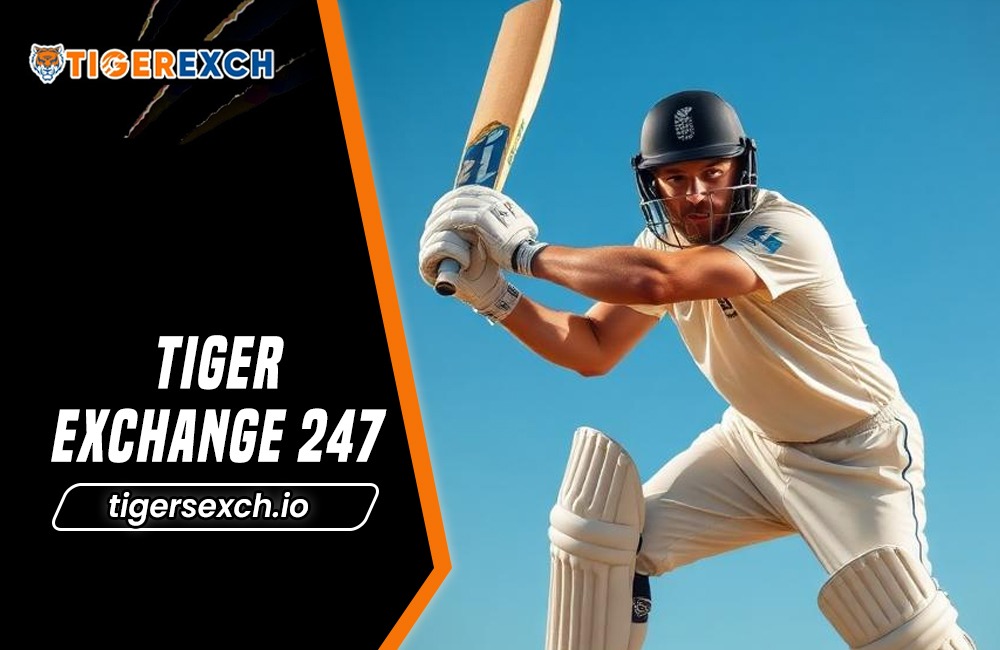 Tiger Exchange 247: Tiger Exchange 247 offers online cricket bet