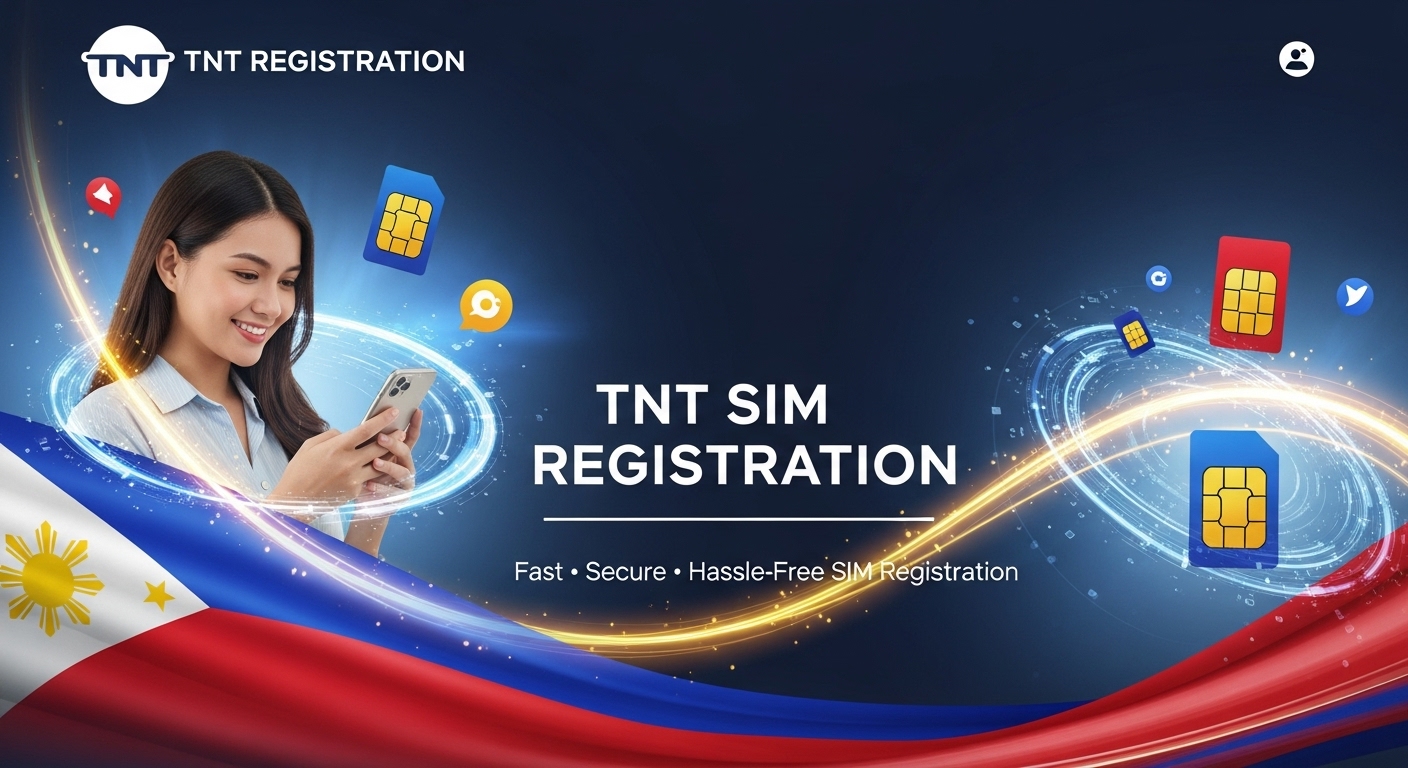 TNT Sim registration