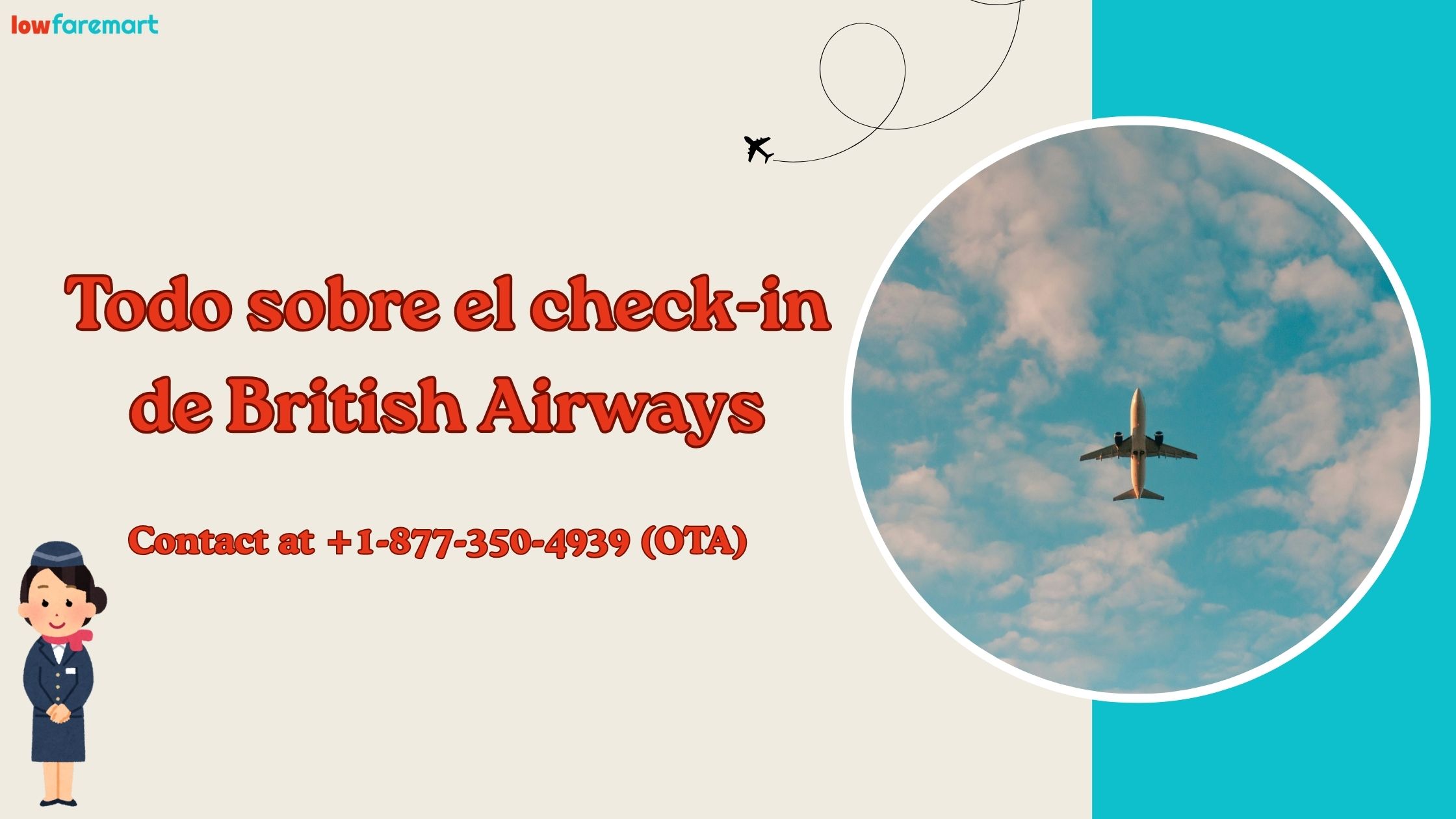 Todo sobre el check-in de British Airways