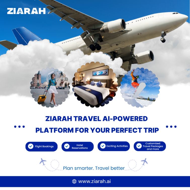 AI-Powered Travel Planner in the UAE | Ziarah.ai