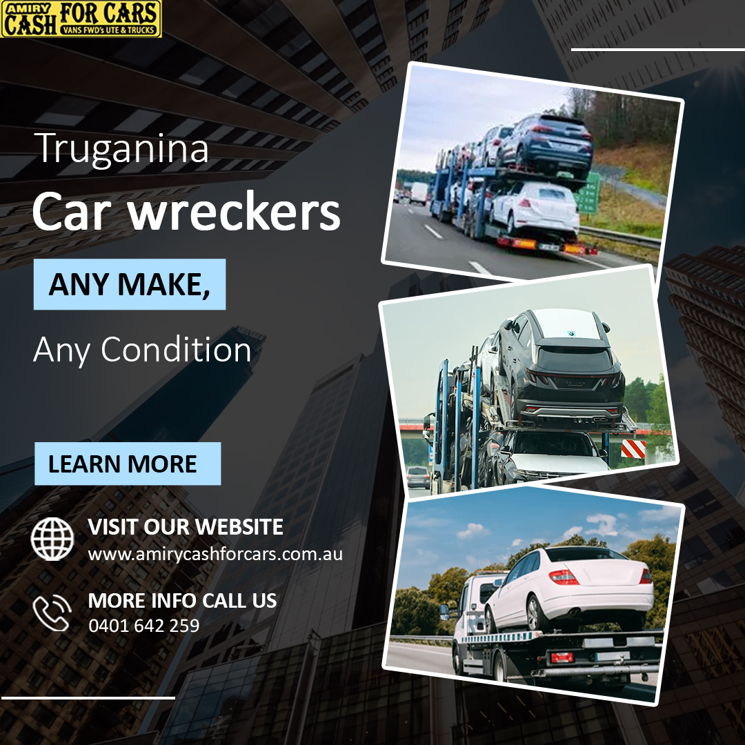 Truganina Car Wreckers – Any Make, Any Condition