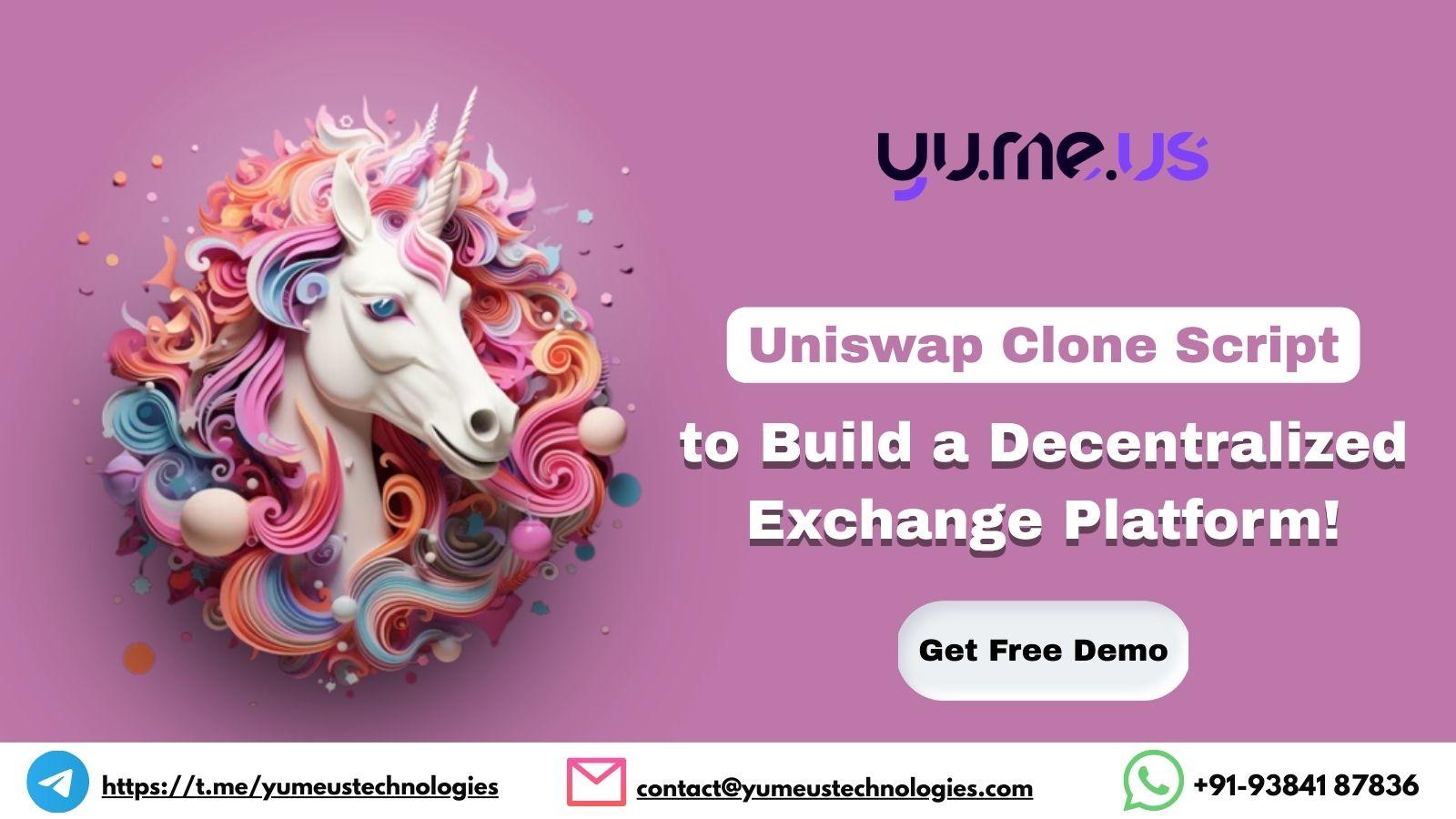 Uniswap Clone Script to Build a Decentralized Exchange Platform!
