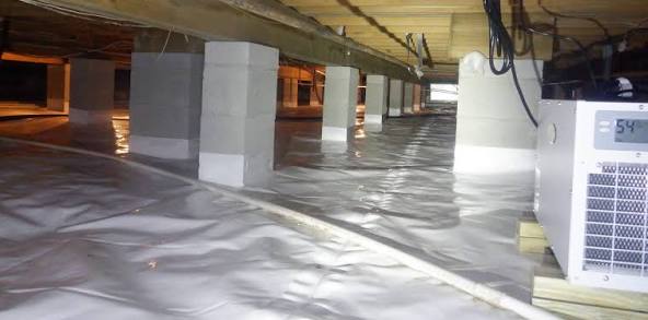 Crawl Space Encapsulation