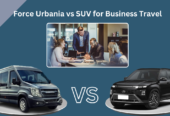 How is Force Urbania a Better Choice Than SUVs for Business Travel?